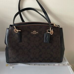 Women’s Coach Small Christie Carryall Purse